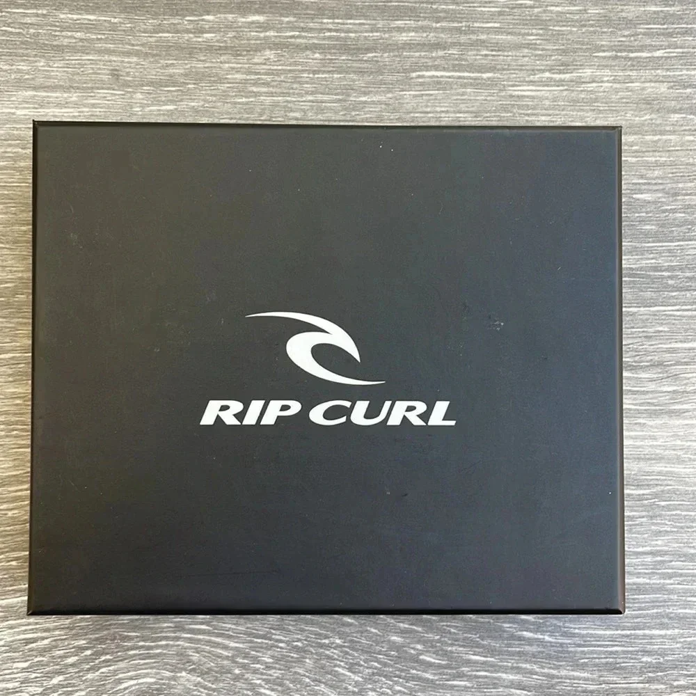 Rip Curl Stitched RFID All Day Wallet, black